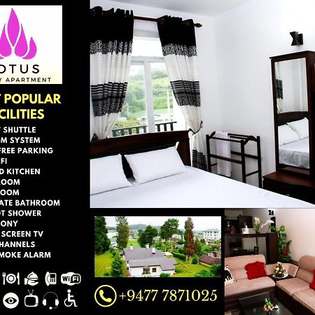 Lotus Luxury Apartment Nuwara Eliya Exterior foto