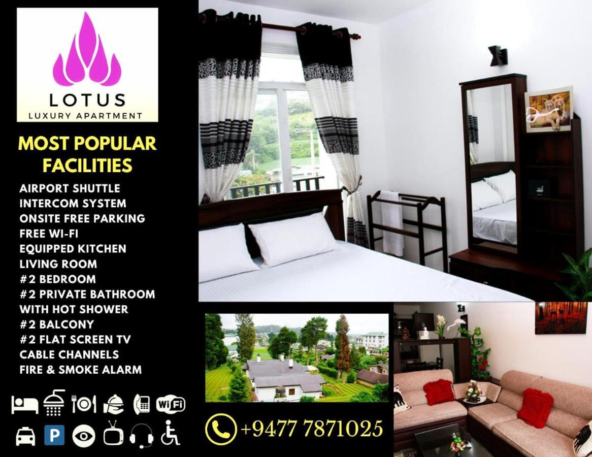 Lotus Luxury Apartment Nuwara Eliya Exterior foto